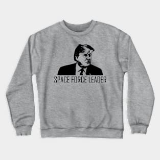 Space Foce Leader Crewneck Sweatshirt